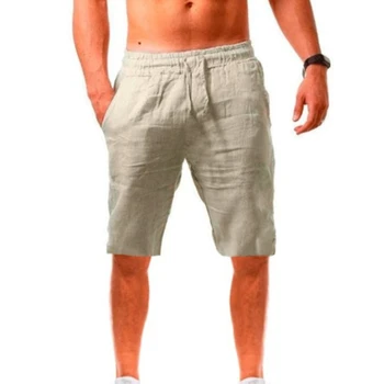 Новые летние спортивные шорты, мужские дышащие пятиточечные брюки свободного кроя, повседневные шорты для фитнеса и бега