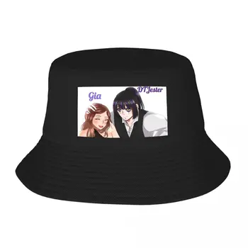 Новые шляпы-ведро Jester & Gia, бейсболка, солнцезащитная милая шляпа для гольфа, мужская шляпа, женская Мужская