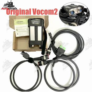 Оригинальный Vocom II 88890400 Premium Tech Tool 2.8.150 Vocom2 WIFI DEV2 Сканер для тяжелых Грузовиков Диагностический инструмент