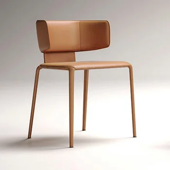 Офисное кресло для столовой Скандинавский минимализм Кухня Ресторанный стул Расслабляющий массаж Silla Comedor Мебель для гостиной Mzy