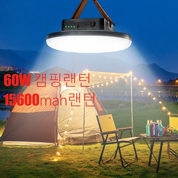 Портативный фонарь со светодиодной подсветкой мощностью 60 Вт, перезаряжаемый магнит, мощный Модный фонарь для рыбалки, фонарь для ремонта кемпинга, фонарь для работы на открытом воздухе
