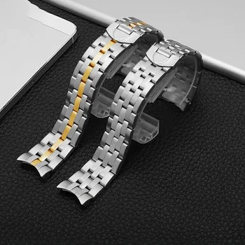 Ремешок для наручных часов бренда TUDOR, Аксессуары для наручных часов, ремешок из цельной нержавеющей стали 316L, застежка-бабочка, 20-21 мм