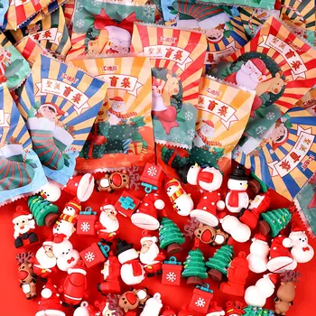 Рождественские украшения Рождественские куклы Подарки в виде жалюзи Рождественские подарки для детей