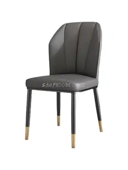 Скандинавский легкий Роскошный обеденный стул, домашний современный минималистичный стул со спинкой, туалетный столик, гостиничный стул, стул для маникюра, табурет.