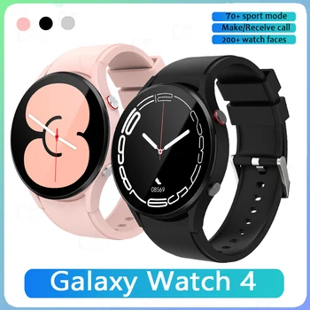 Смарт-часы ChiBear Для Мужчин и Женщин Для Galaxy Watch 4 IP68 Водонепроницаемый Bluetooth-вызов С Полным Сенсорным экраном Smartwatch Man 70 + Спортивный режим