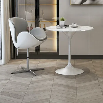 Современный минималистичный стул для ресторана в отеле, креативный дизайнерский кофейный стул, спинка для виллы, обеденный стул для клуба