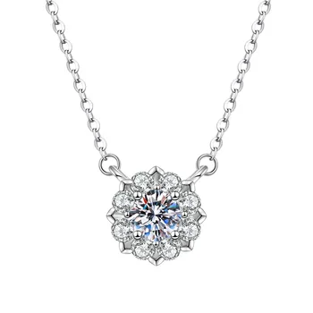 Темпераментное роскошное ожерелье, инкрустированное бриллиантами, высококачественное женское ожерелье, осенне-зимние универсальные аксессуары