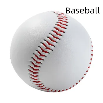 Тренировка по бейсболу Тренировочный бейсбольный мяч с пониженным ударом Тренировочный бейсбольный мяч PU