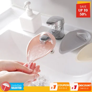 Удлинитель крана для воды Водосберегающая Насадка Устройство для мытья рук для детей Удлинитель крана для мытья Посуды Кухонный Кран Аксессуары для ванной комнаты