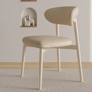 Удобный Барный Обеденный стул Многоцветный Комод из Скандинавского дуба, стол ожидания, кресло для отдыха, Деревянная мебель для столовой Silla Comedor