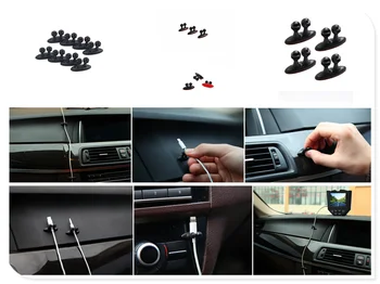 Универсальные 8шт автомобильные наклейки-клипсы Зарядный кабель Автомобильный интерьер для Land Rover 2.5 V6 найдено 3 V6 V8