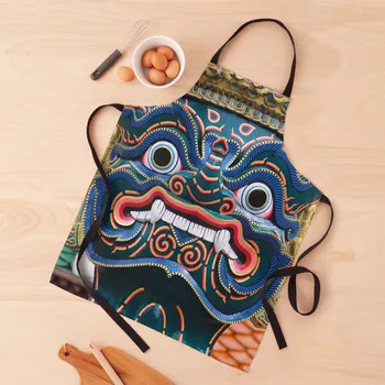 Фартук для лица Thai Giant - Blue, Парикмахерский фартук, кухонные принадлежности для дома