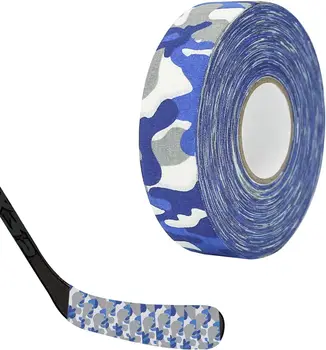 Хоккейная лента, камуфляжная лента для клюшек для лакросса, водонепроницаемая нескользящая лента для клюшек для хоккея, спортивный универсальный клей для ткани