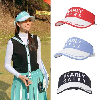 Шляпа для гольфа 2023 Новая летняя Солнцезащитная кепка без головы Lady's Shade