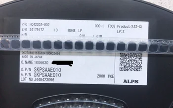 Японский переключатель Alps Skpsaae010 Импортировал оригинальный точечный бесшумный переключатель