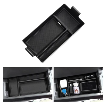 Ящик для хранения автомобильного подлокотника Toyota NOAH Voxy 90 Series, органайзер для лотков центральной консоли, аксессуары для уборки